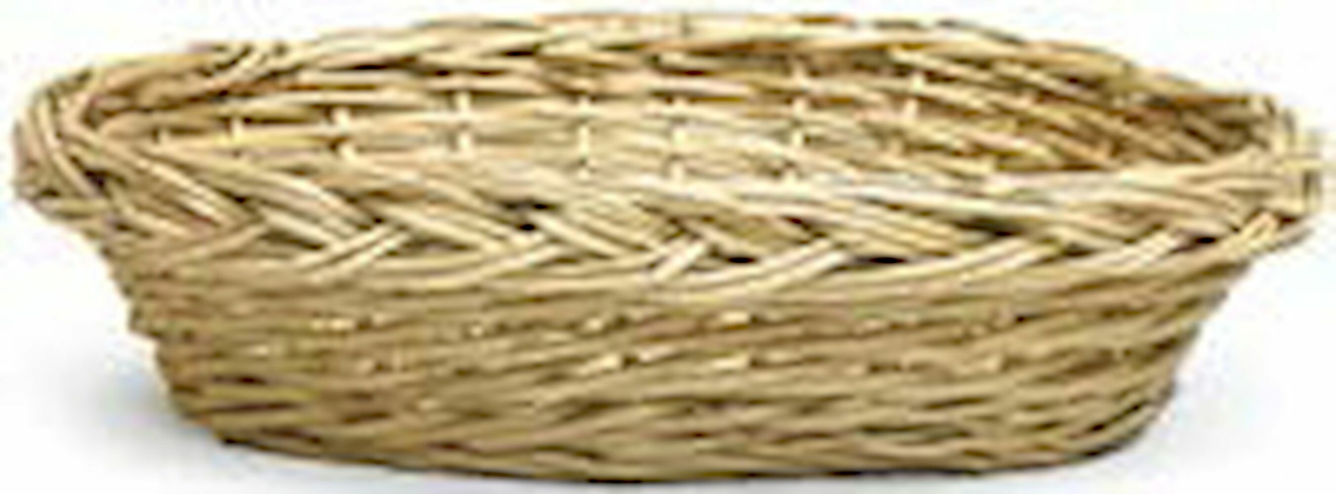 August Grove Oval Wicker Basket Wayfair